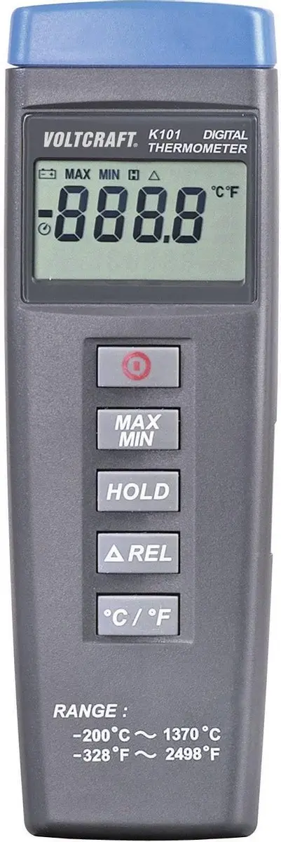 Voltcraft K101 Temperatuurmeter