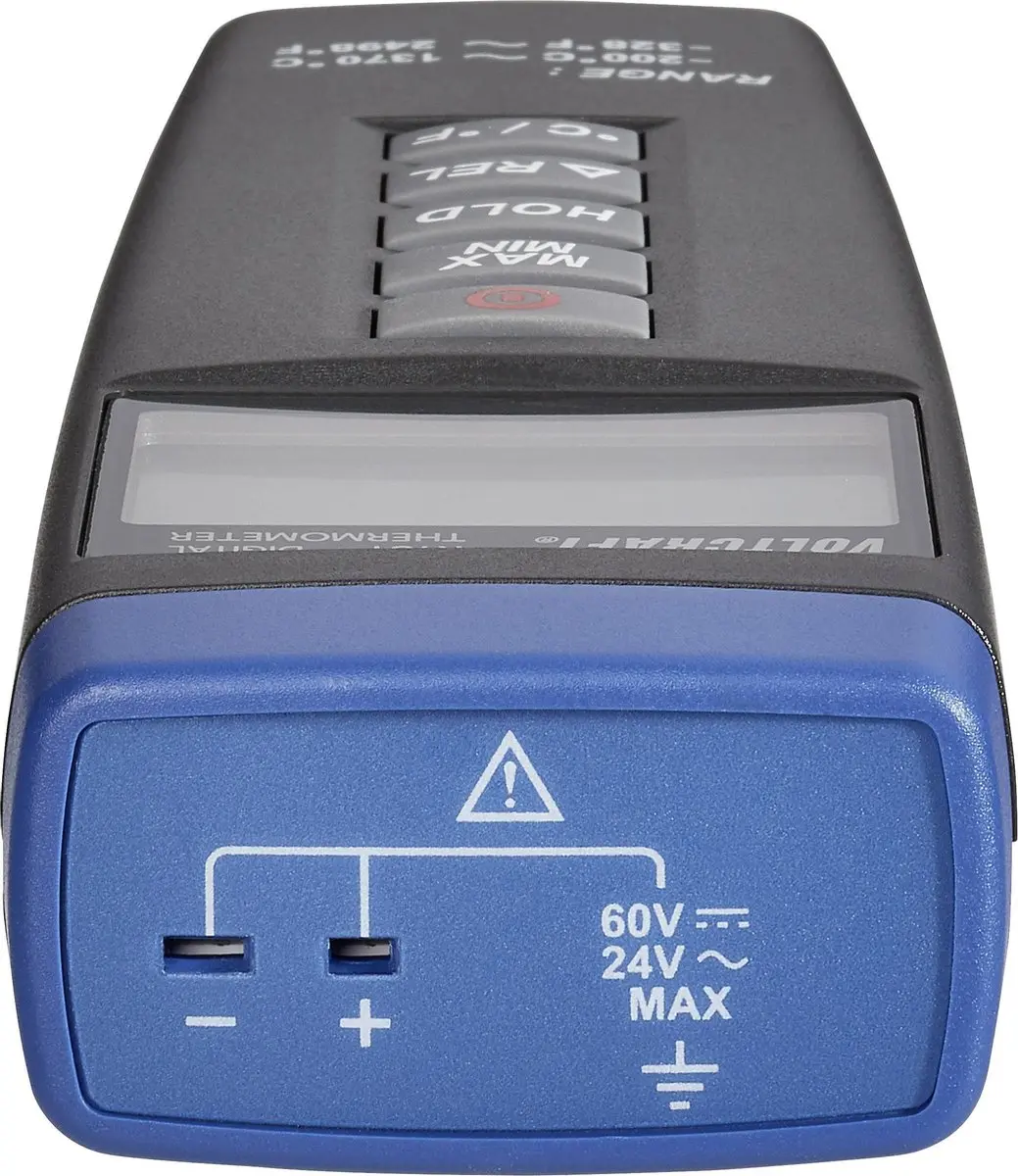 Voltcraft K101 Temperatuurmeter - Sensortype K - afbeelding 2 van 6