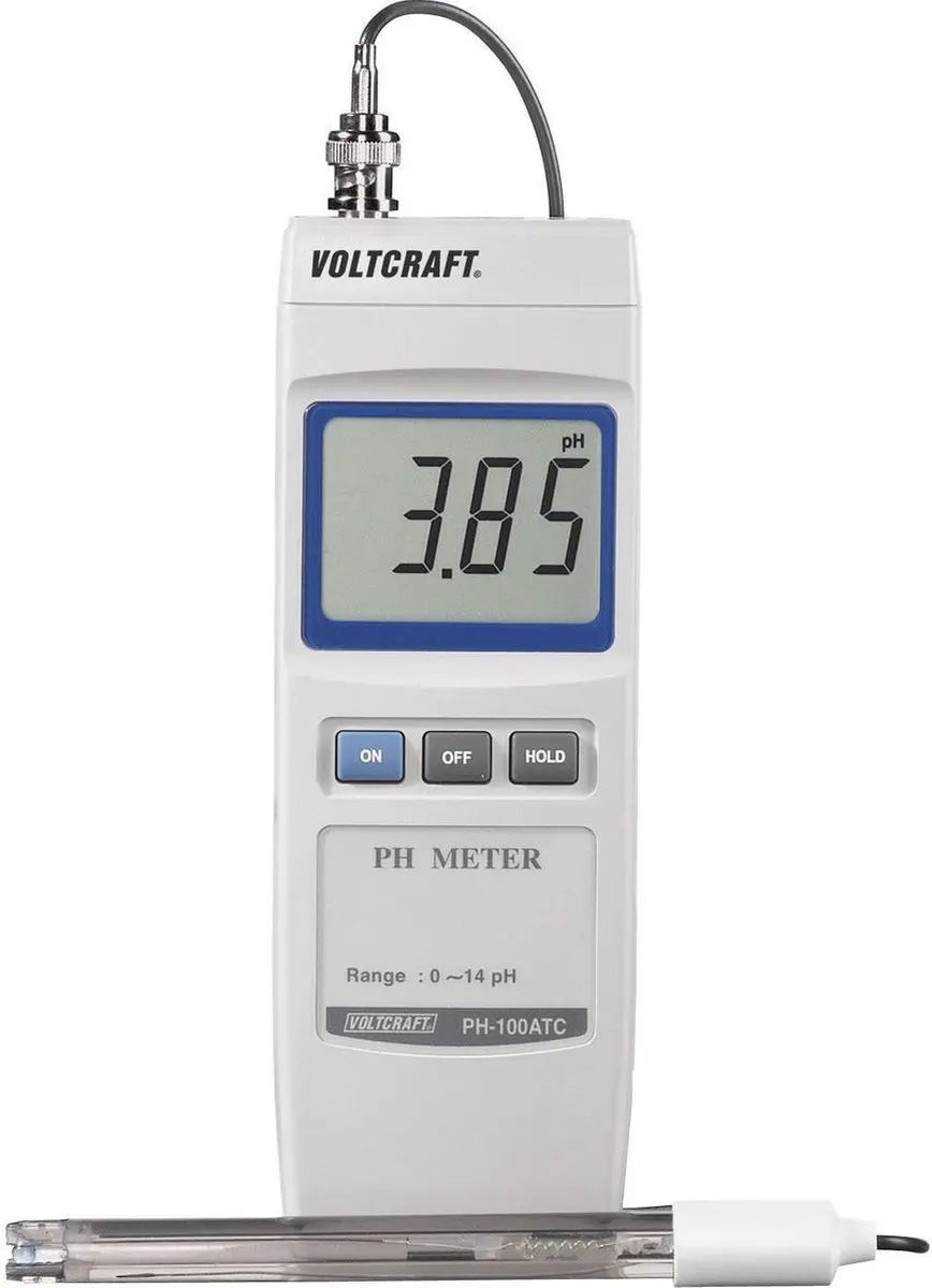 Voltcraft PH-100 ATC pH-meter
