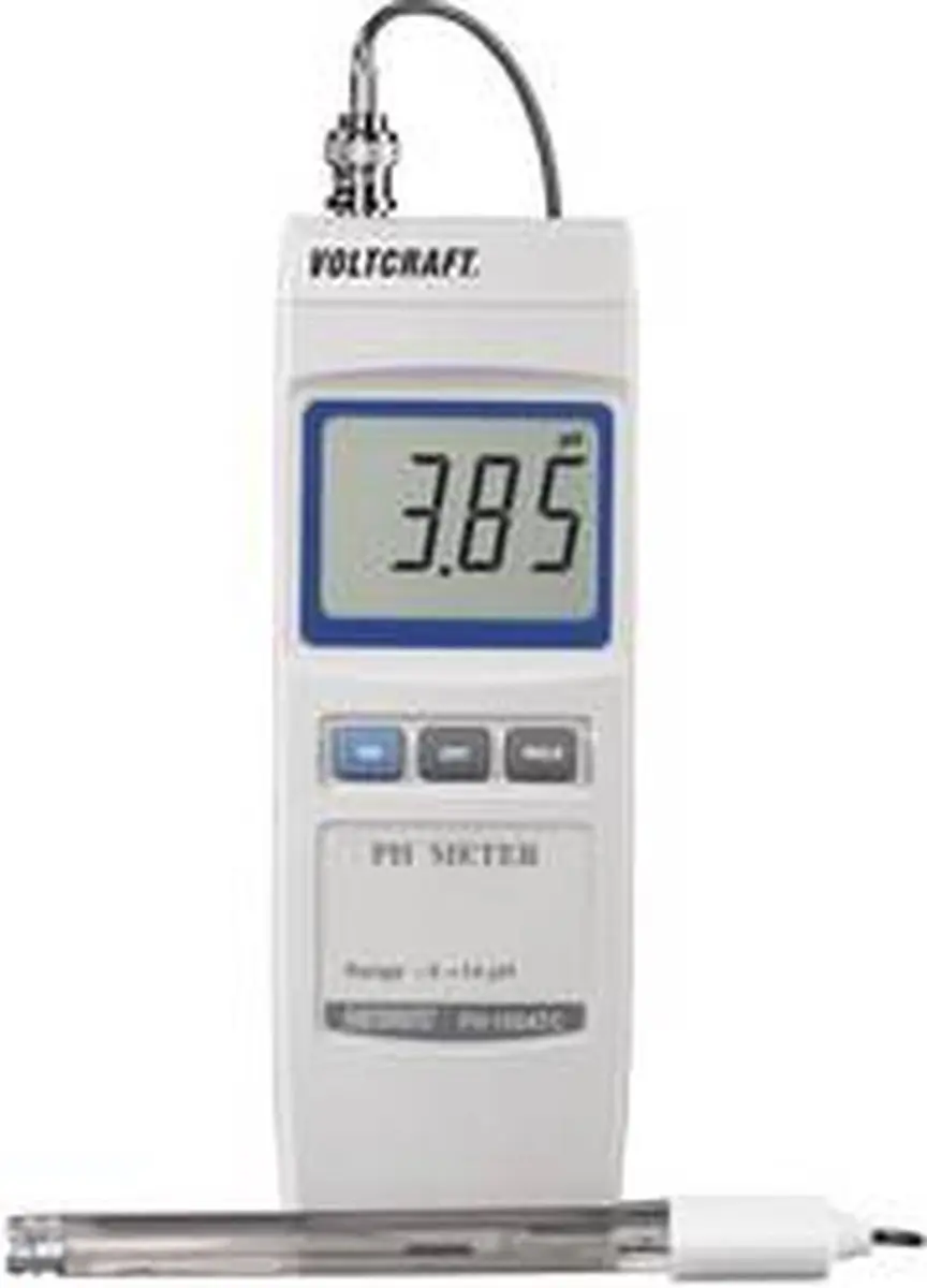 Voltcraft PH-100 ATC pH-meter - afbeelding 6 van 6