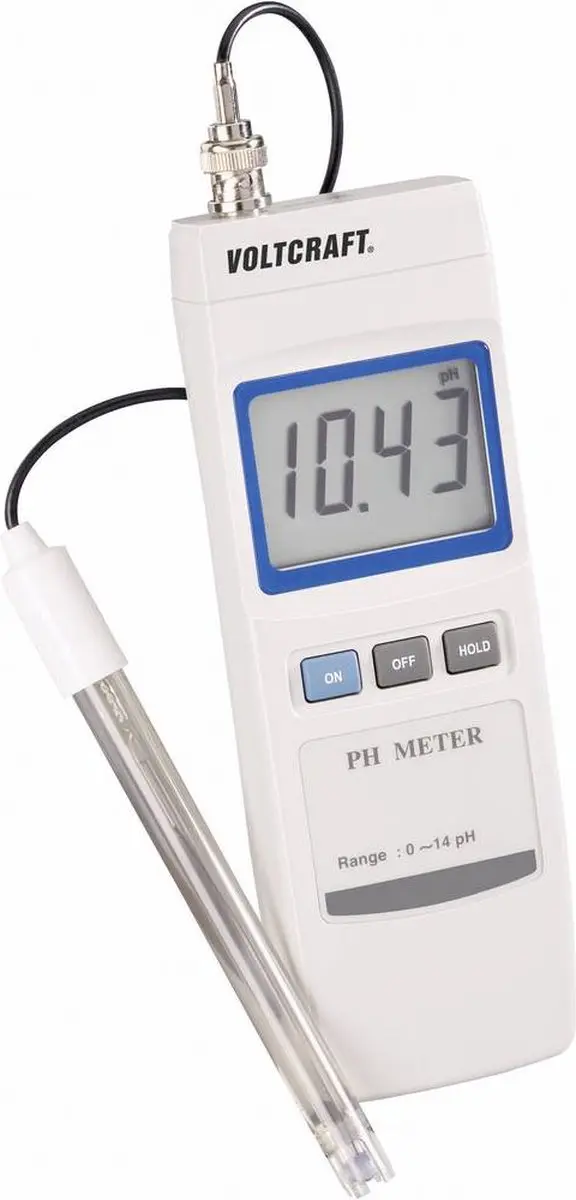 Voltcraft PH-100 ATC pH-meter - afbeelding 3 van 6