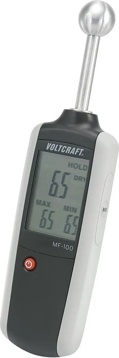 Voltcraft MF-100 Materiaalvochtigheidsindicator - afbeelding 2 van 6