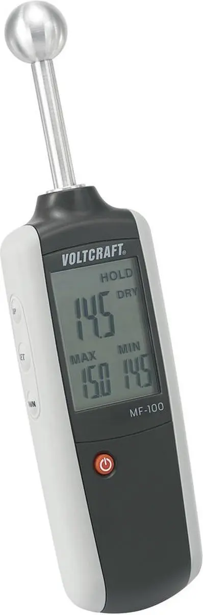 Voltcraft MF-100 Materiaalvochtigheidsindicator - afbeelding 3 van 6