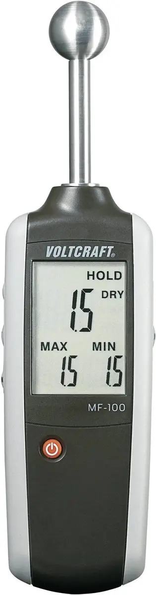 Voltcraft MF-100 Materiaalvochtigheidsindicator