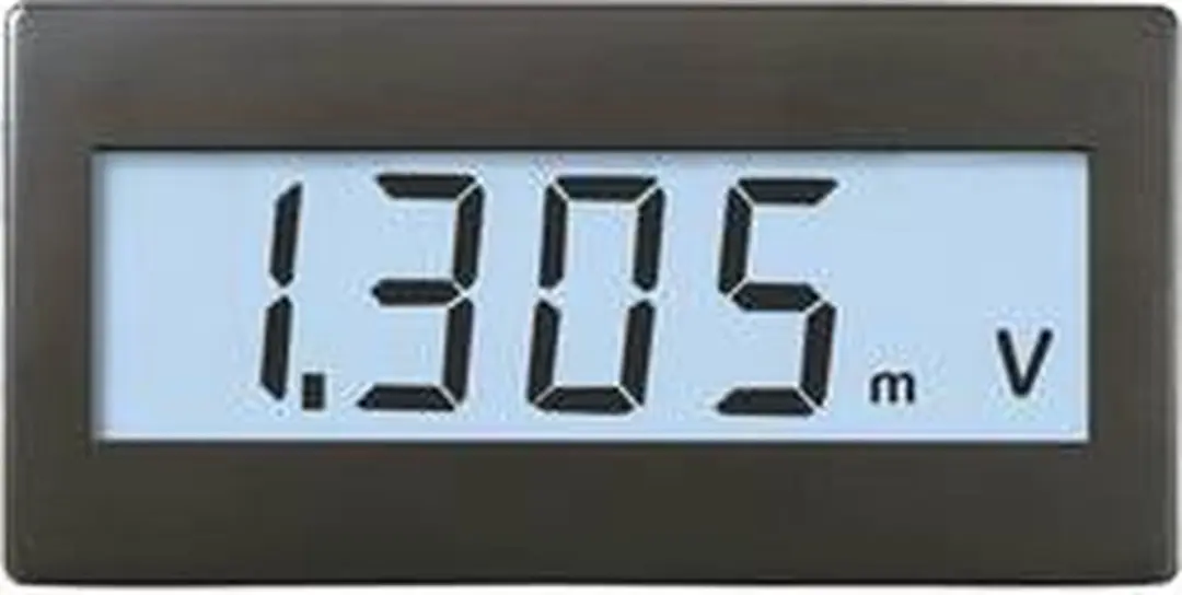 Voltcraft DVM230W Digitaal Inbouwmeetapparaat 200mV