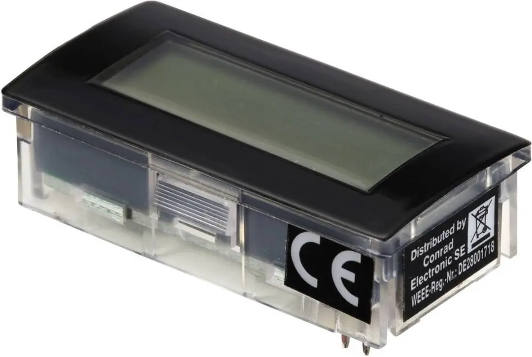 Voltcraft DVM230W Digitaal Inbouwmeetapparaat 200mV - afbeelding 3 van 6