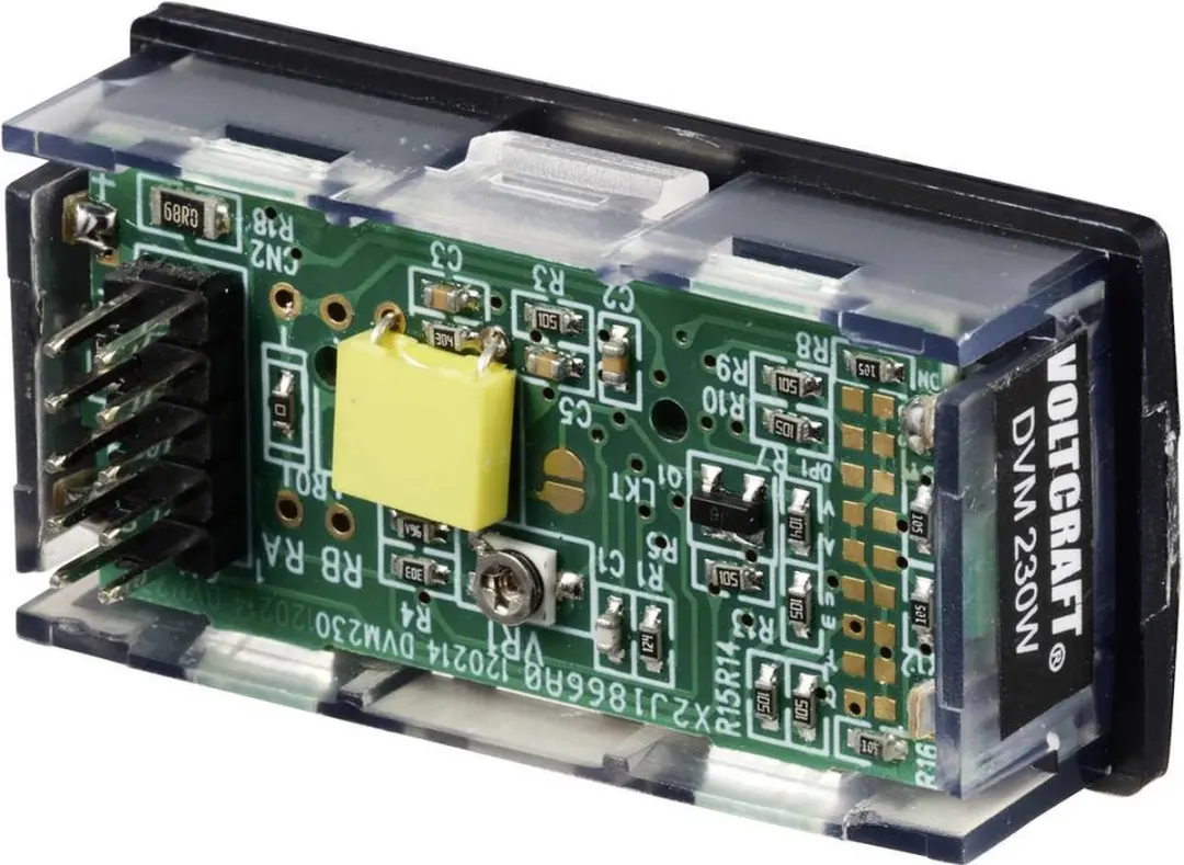 Voltcraft DVM230W Digitaal Inbouwmeetapparaat 200mV - afbeelding 2 van 6