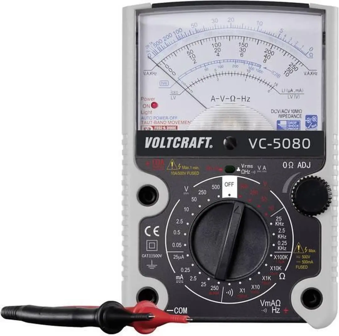 Voltcraft VC-5080 Analoge Multimeter