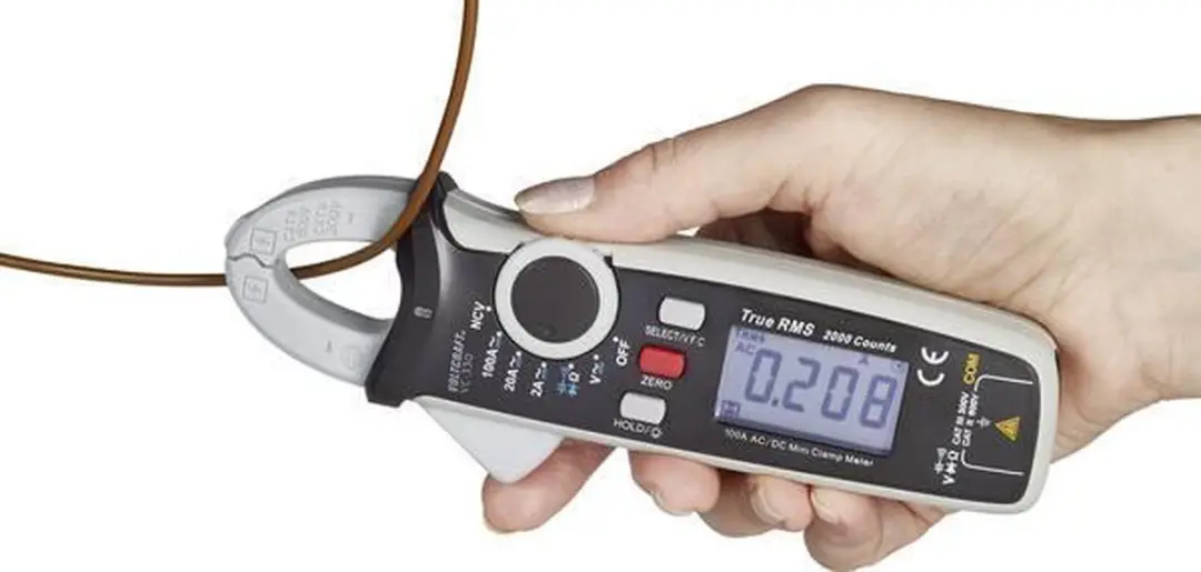 Voltcraft VC-330 Stroomtang Digitaal