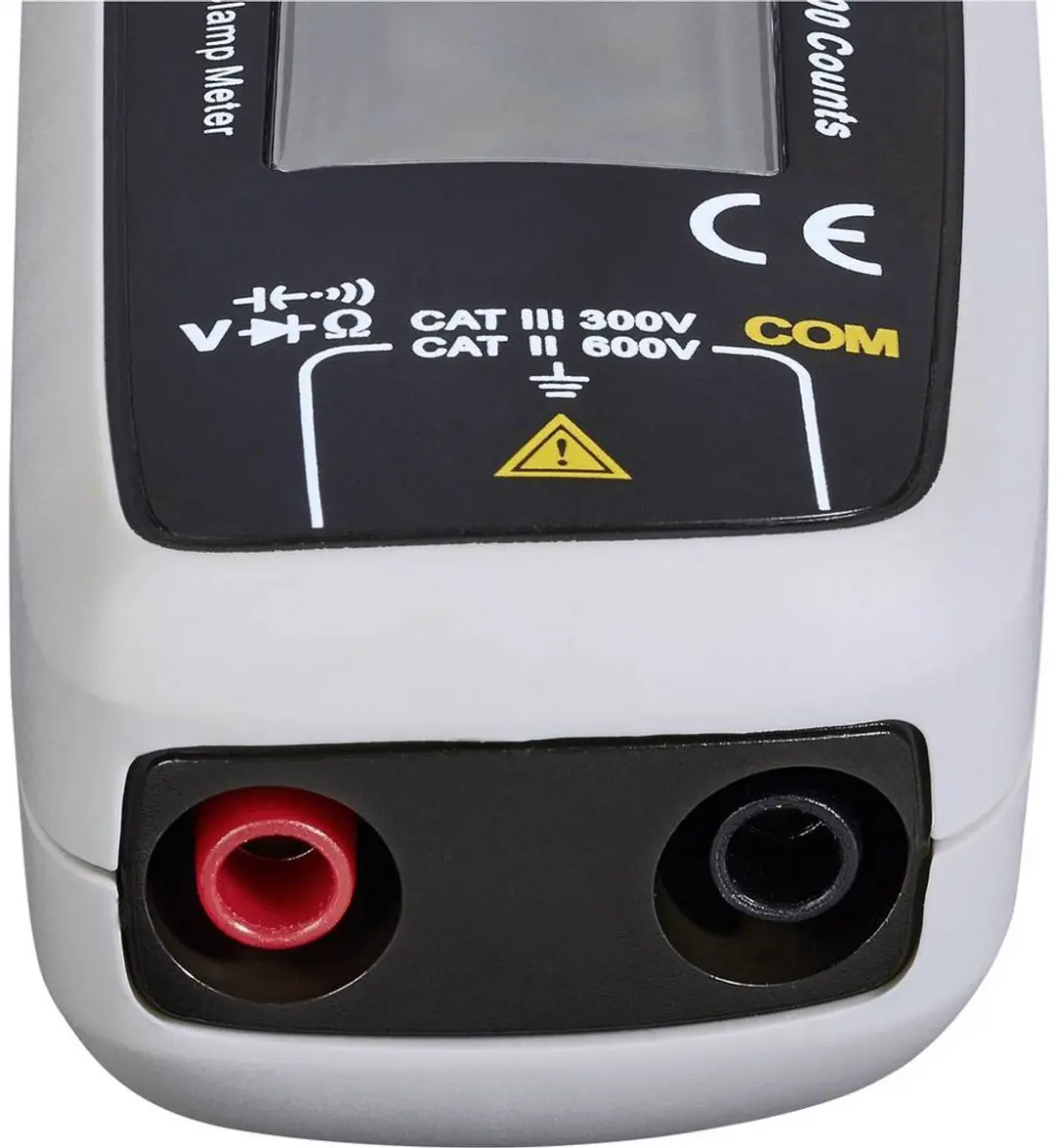 Voltcraft VC-330 Stroomtang Digitaal - 2000 counts - afbeelding 4 van 6