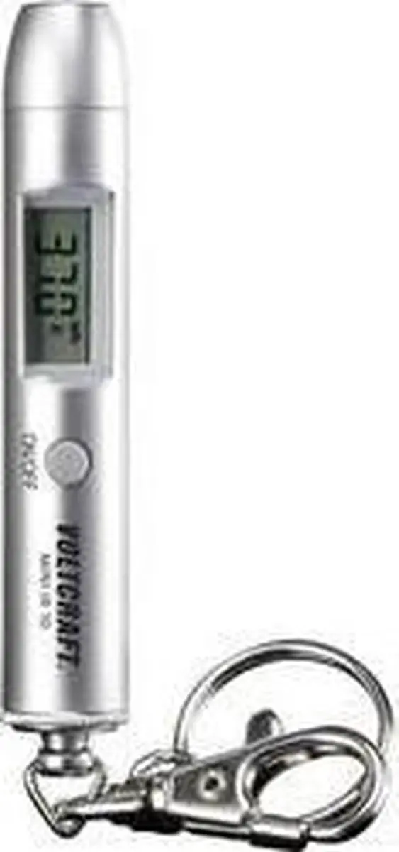 Voltcraft MINI IR 10 Infrarood-thermometer -33 tot +500 °C - afbeelding 4 van 4