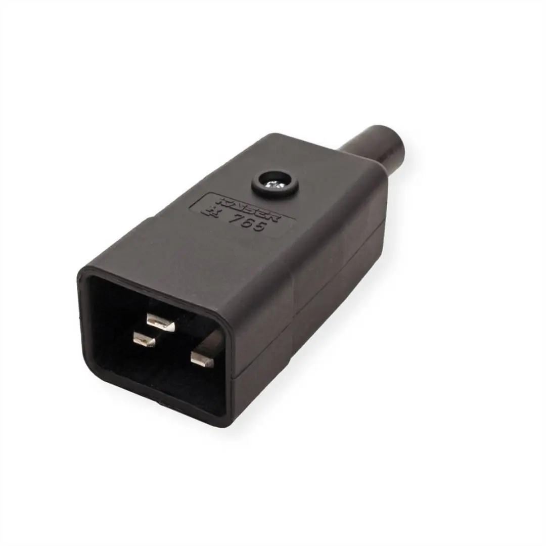 Bachmann C20 19071290 Montageplug - Zwart - afbeelding 6 van 6