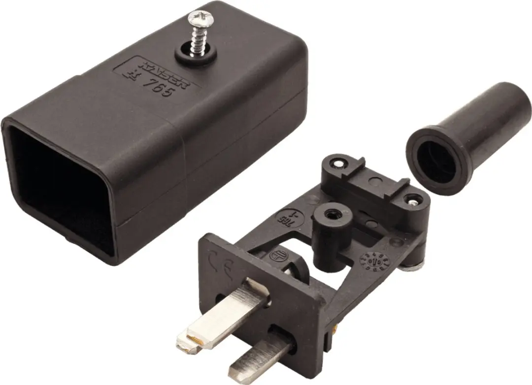 Bachmann C20 19071290 Montageplug - Zwart - afbeelding 2 van 6