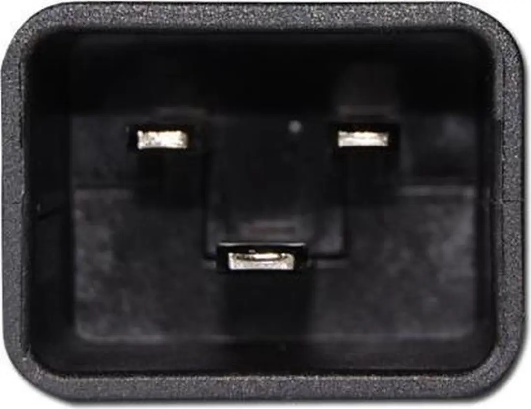 Bachmann C20 19071290 Montageplug - Zwart - afbeelding 4 van 6