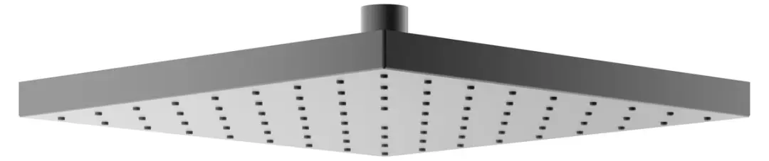 KEUCO hoofddouche, hoekig, 250x250 mm, 53086130100