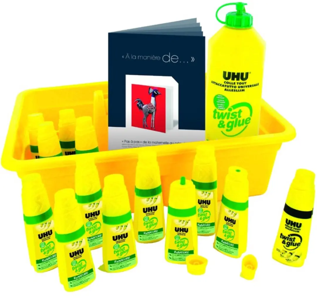 uhu schoolmodule universeel lijm twist en glue