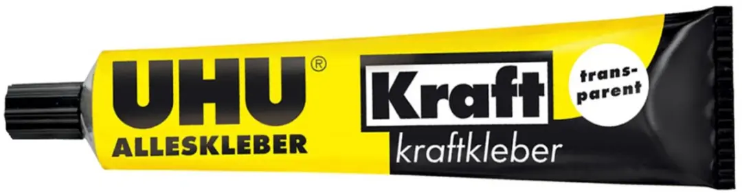 UHU alleslijm transparant oplosmiddelhoudend 125g