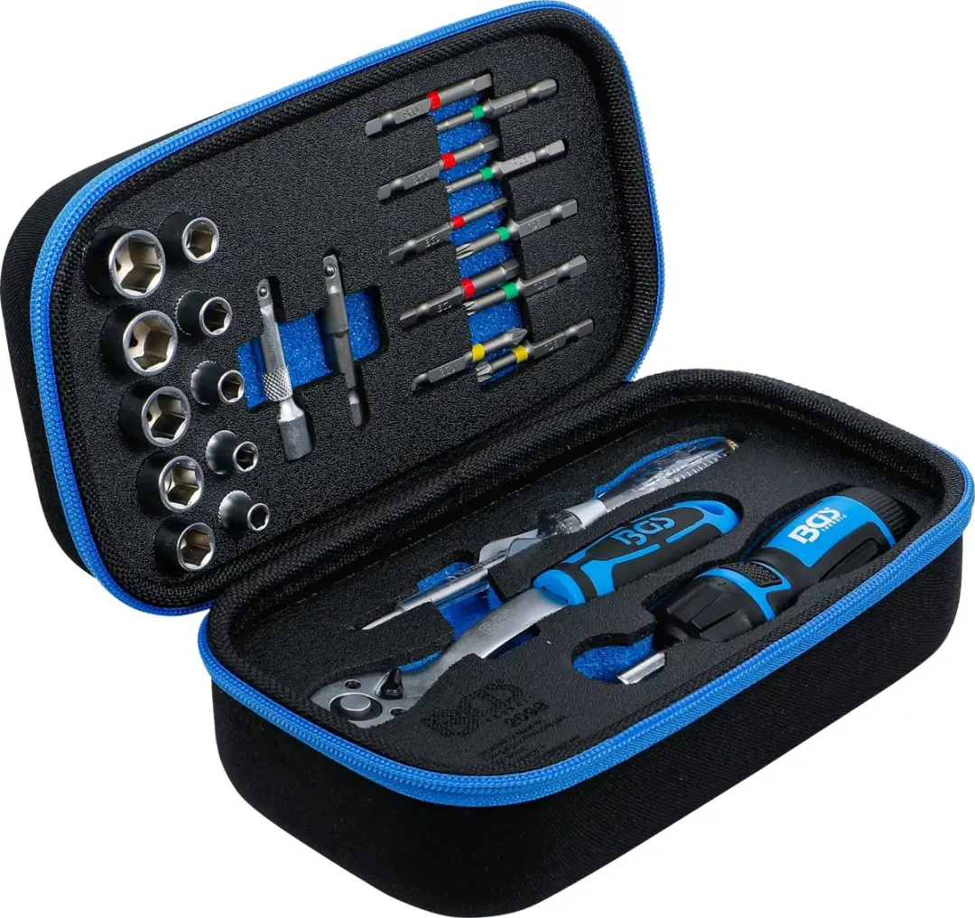 BGS technic Dopsleutelset 2098 - 1/4" - 26 delig - afbeelding 3 van 6