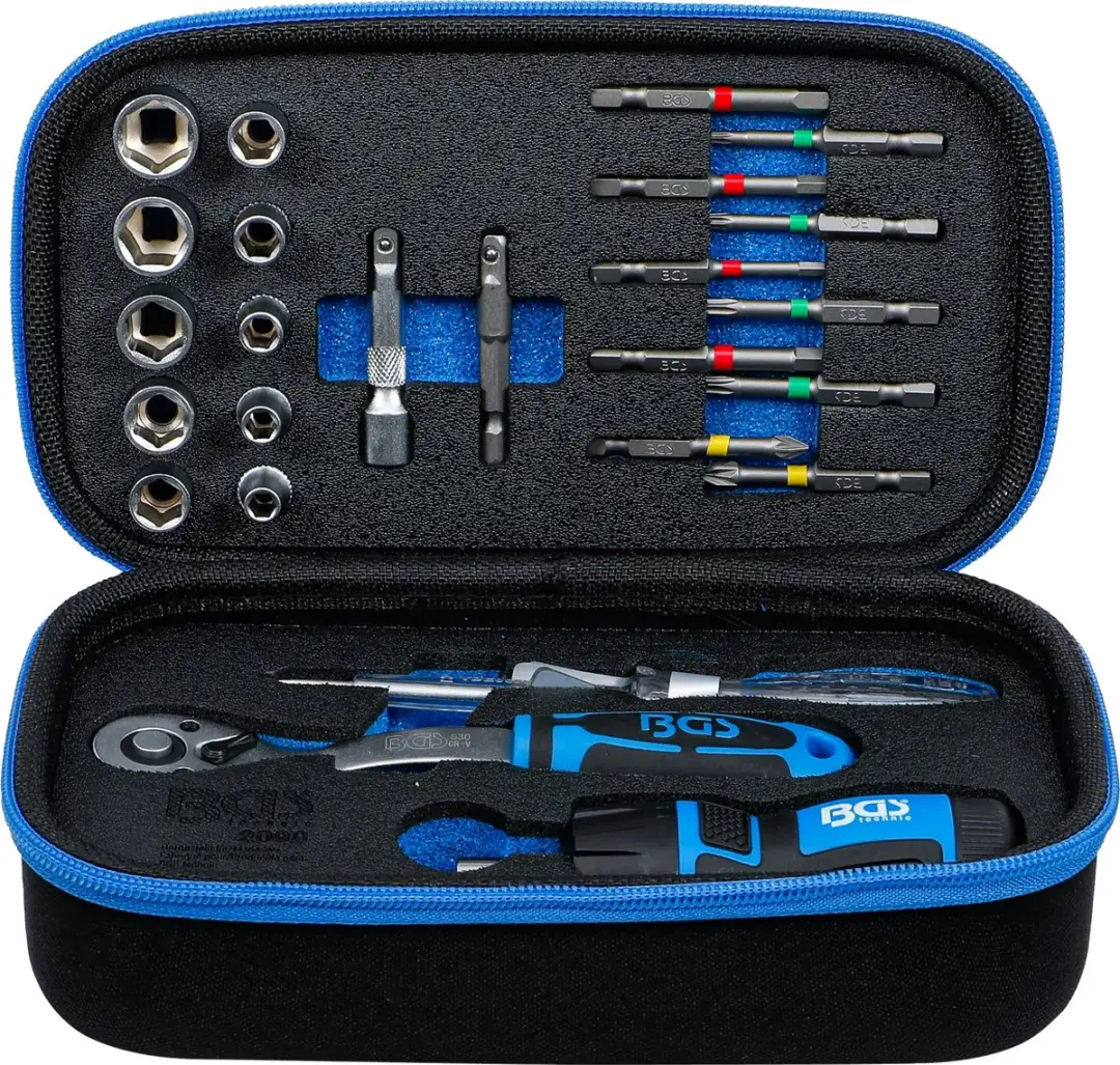 BGS technic Dopsleutelset 2098 - 1/4" - 26 delig - afbeelding 2 van 6