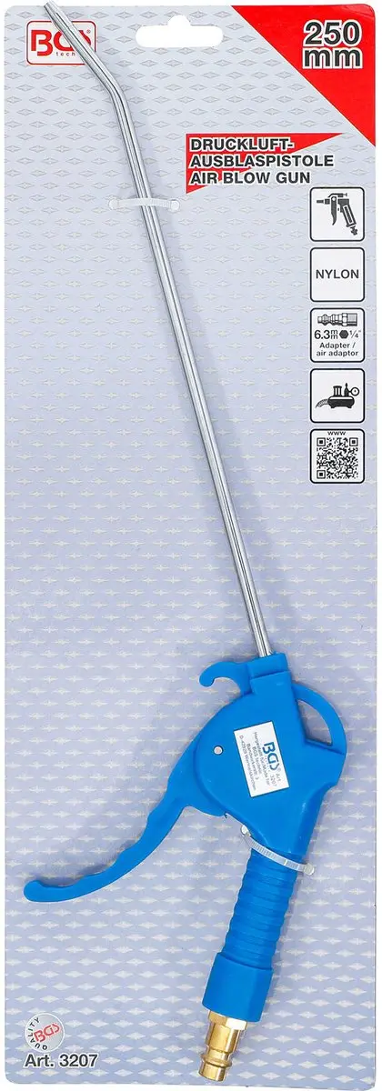 BGS technic Lucht Blaaspistool 250mm - afbeelding 4 van 6