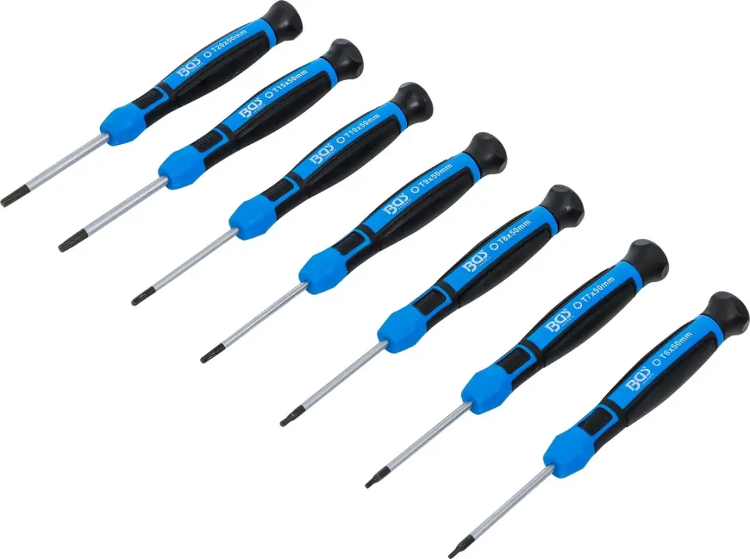 BGS Micro schroevendraaierset