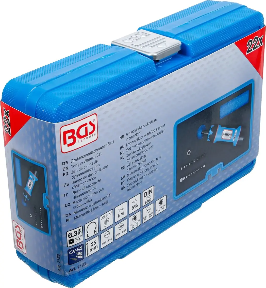 BGS Set momentschroevendraaier