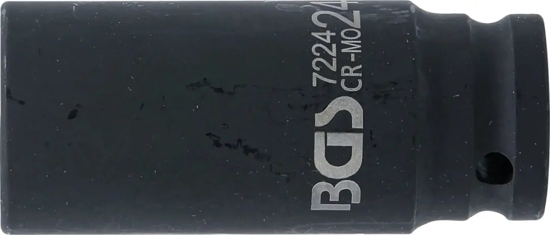 BGS Krachtdop 24mm 1/2 zeskant - BGS7224 - afbeelding 4 van 6