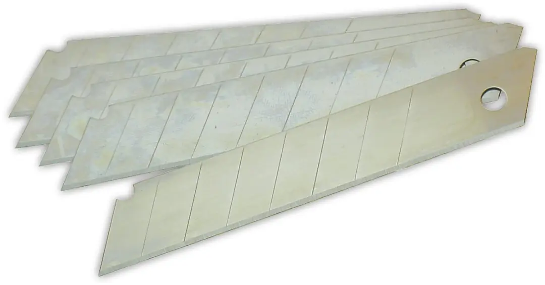 BGS 7971 Reservemessen 18 mm - 10 stuks - afbeelding 3 van 5