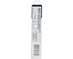 BGS 7971 Reservemessen 18 mm - 10 stuks - afbeelding 4 van 5