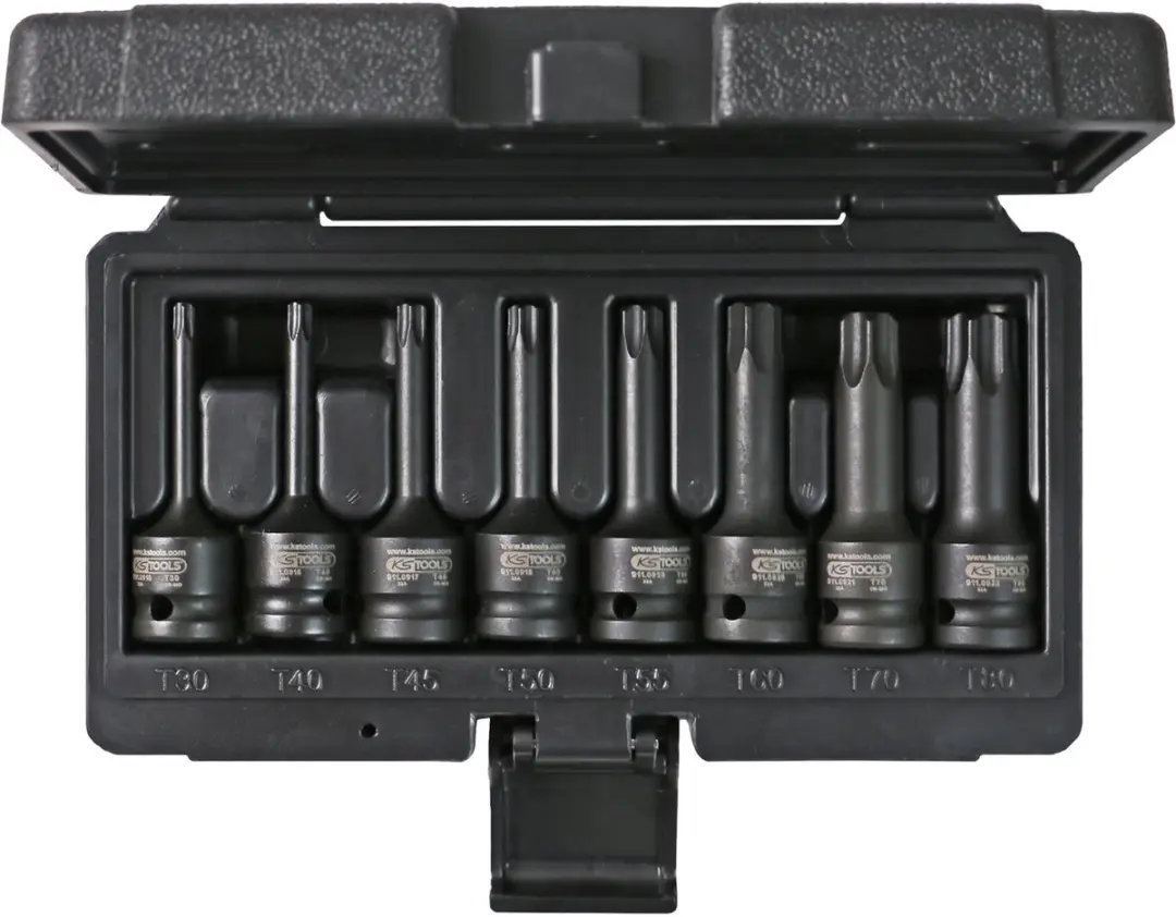 KS Tools 911.0901 Verwisselbare koppen - 1/2 (12,5 mm) - afbeelding 2 van 5