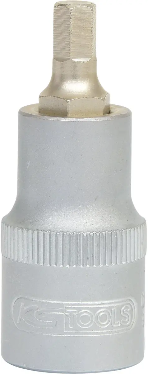 KS Tools - Zeskant Bitdop - 1/2'' - Kort - 17mm - afbeelding 2 van 3