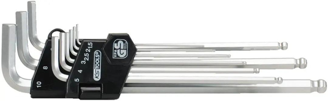 KS Tools Classic Inbussleutelset XL 151.3220
