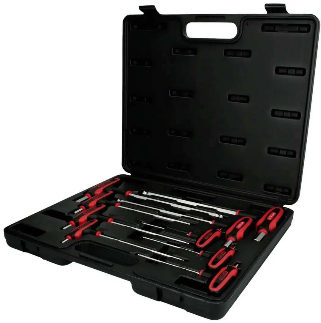 KS Tools Ergo Torque Plus Inbussleutelset 9-delig 2-12mm