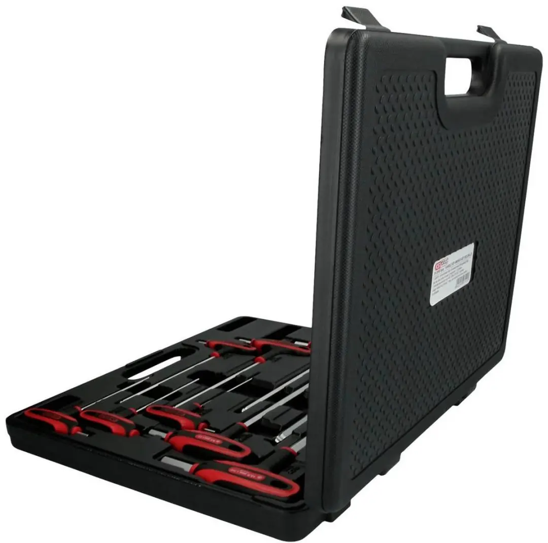 KS Tools Ergo Torque Plus Inbussleutelset 9-delig 2-12mm - afbeelding 6 van 6