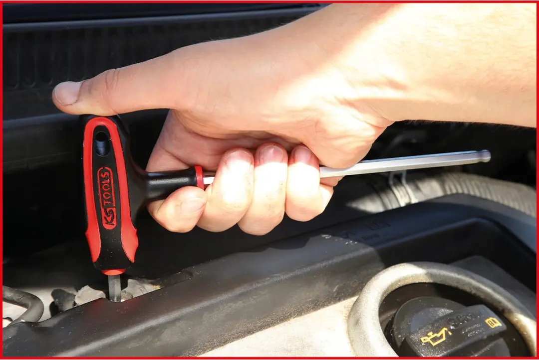 KS Tools Ergo Torque Plus Inbussleutelset 9-delig 2-12mm - afbeelding 3 van 6