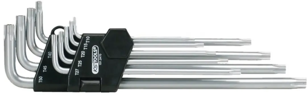 KS Tools CLASSICZest Inbussleutelset 151.2470