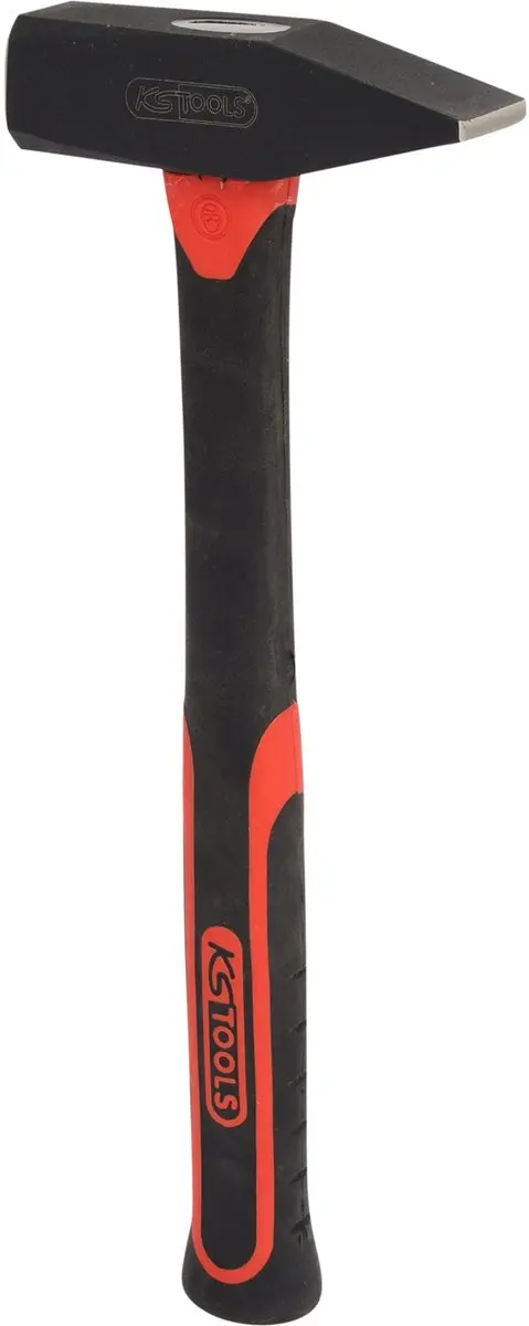 KS Tools Serie - Timmermanshamer - Vezelglas - Ergonomische Handgreep - afbeelding 5 van 5