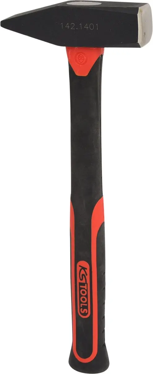 KS Tools Serie - Timmermanshamer - Vezelglas - Ergonomische Handgreep - afbeelding 3 van 5
