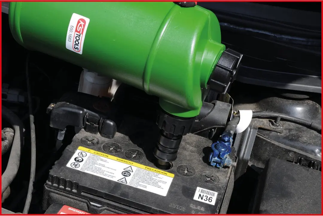 KS Tools 550.1683 Automatische accucelvuller 2 liter - afbeelding 6 van 6