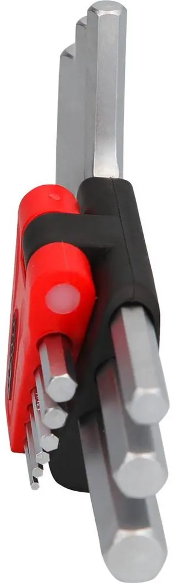KS Tools 151.4540 Inbus Haakse Schroevendraaierset 9-delig - afbeelding 3 van 4