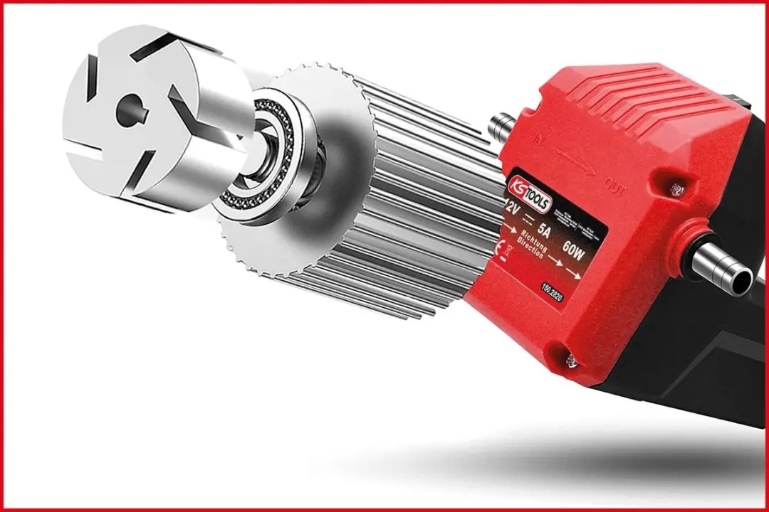 KS Tools 150.2820 Elektrische olieafzuigpomp