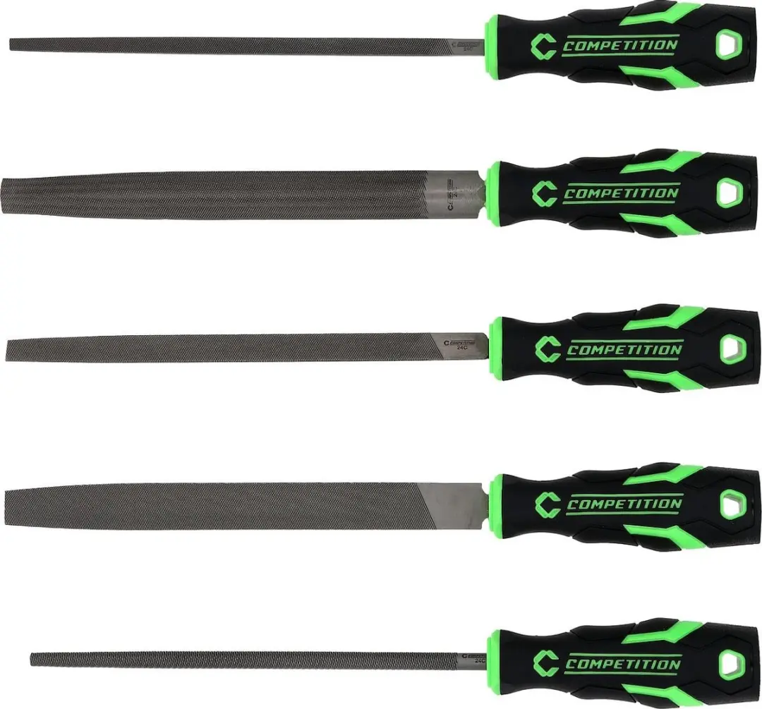 KS Tools 512.0405 Competitie Vijlenset - 250 cm - afbeelding 4 van 4