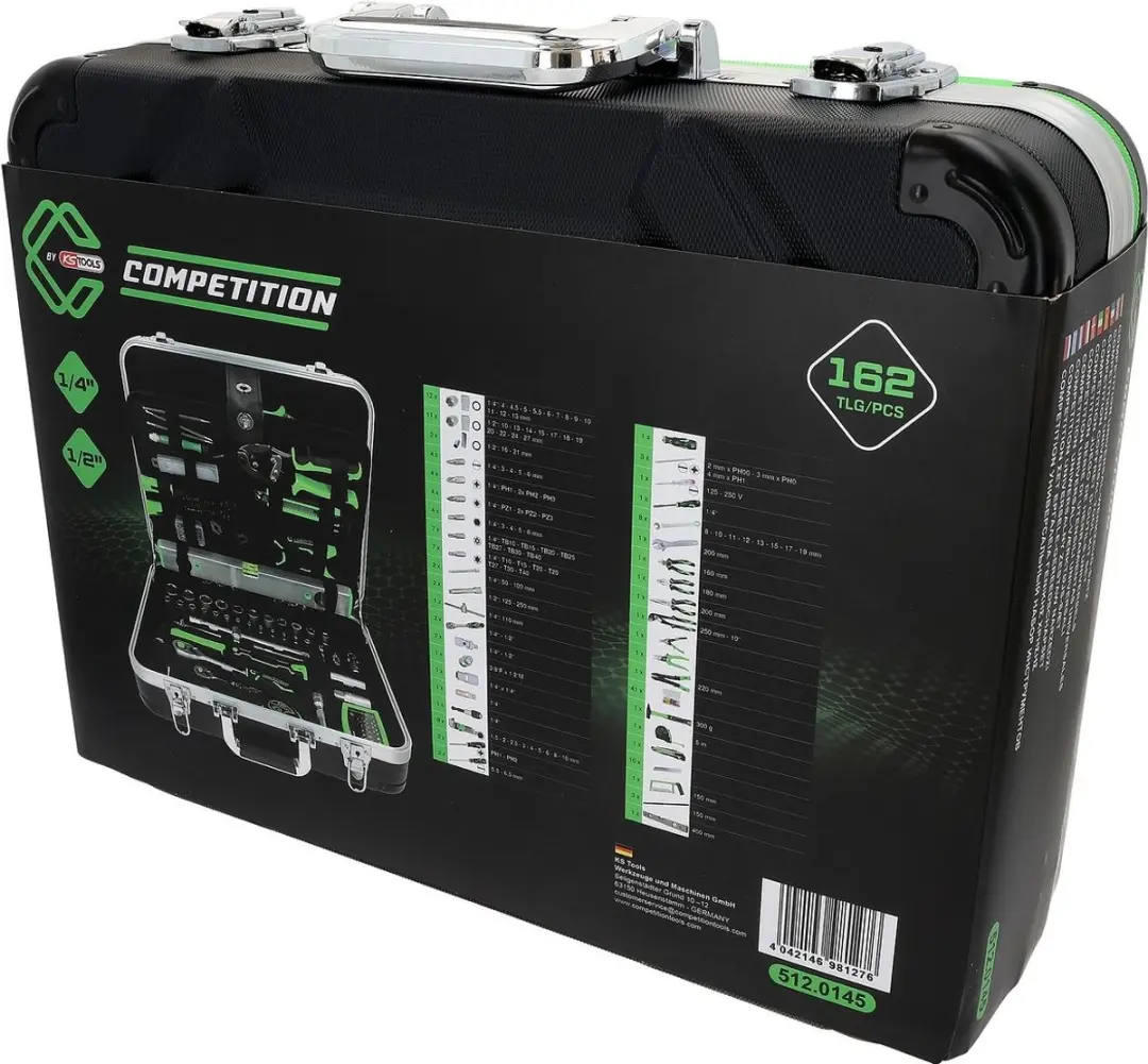 KS Tools COMPETITION 512.0145 Gereedschapsset Universeel
