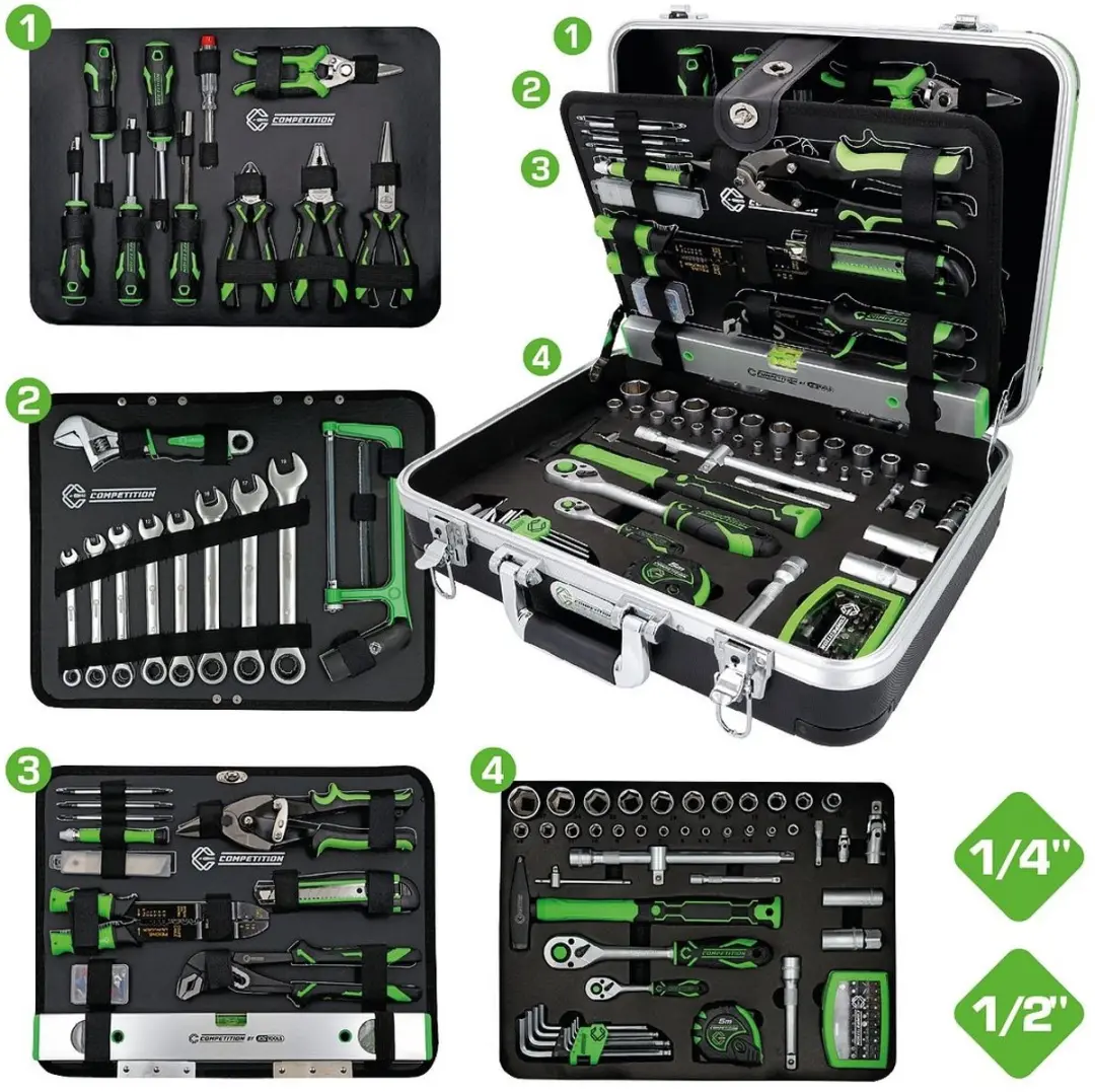 KS Tools COMPETITION 512.0145 Gereedschapsset Universeel - afbeelding 6 van 6