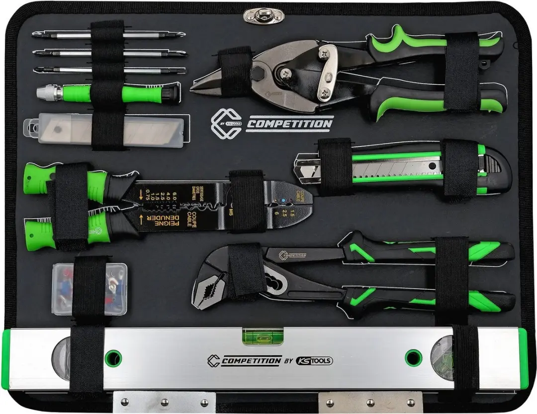KS Tools COMPETITION 512.0145 Gereedschapsset Universeel - afbeelding 2 van 6