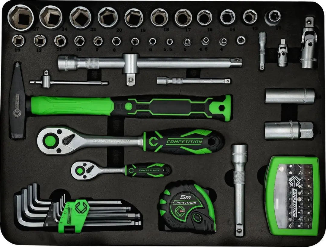KS Tools COMPETITION 512.0145 Gereedschapsset Universeel - afbeelding 4 van 6