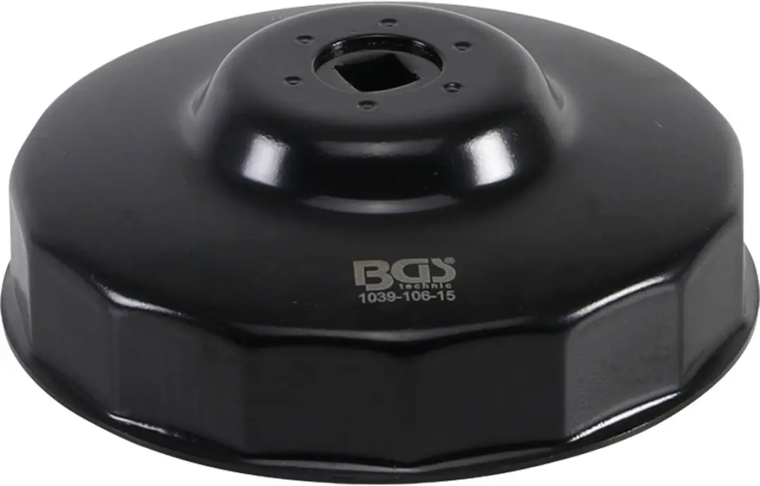 BGS technic Oliefiltersleutel 1039-106-15 - 15-kant - Ø106mm - afbeelding 2 van 5