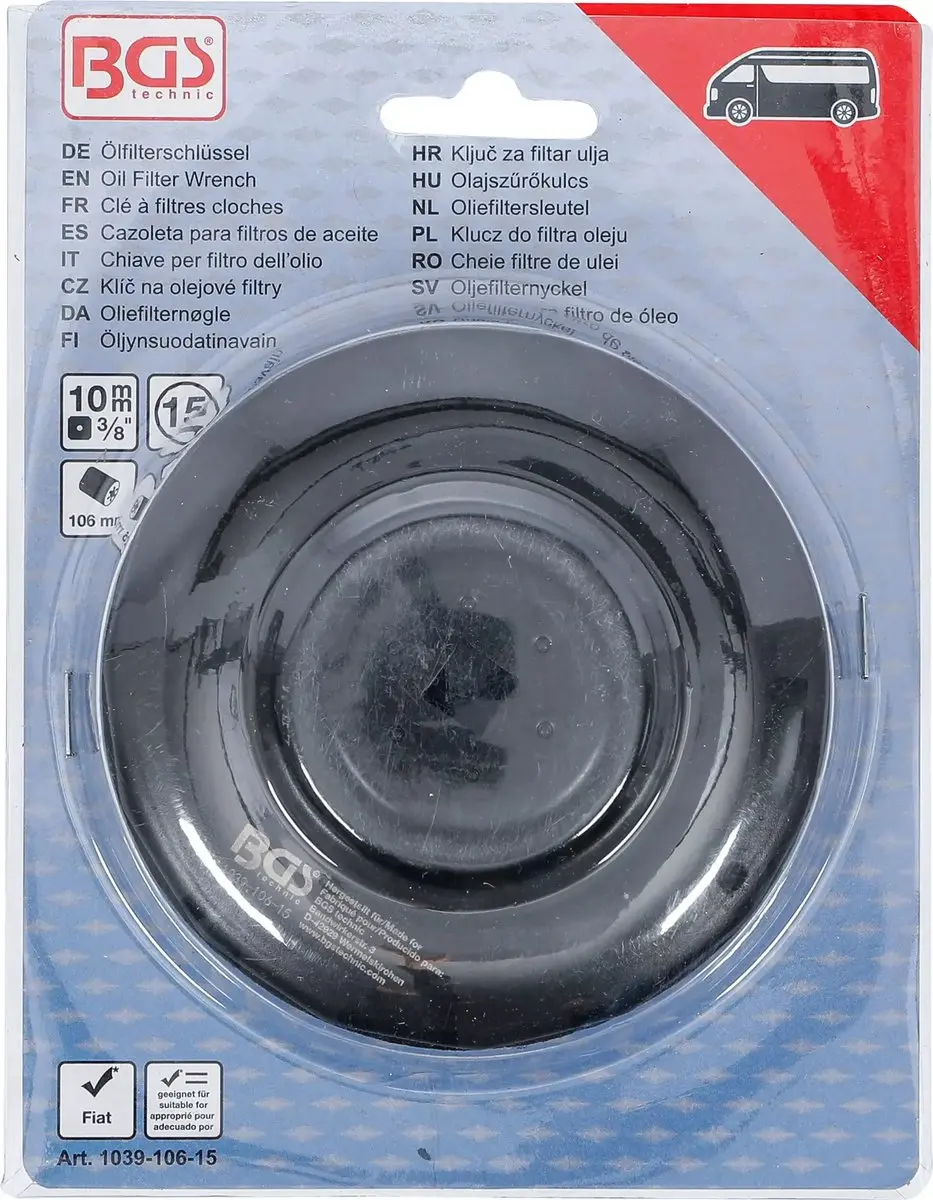 BGS technic Oliefiltersleutel 1039-106-15