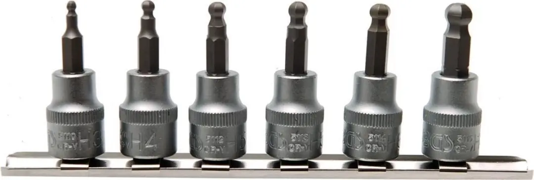 BGS technic Dopsleutelbitset 3/8 Inbus 3-8mm