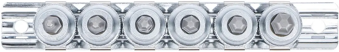 BGS technic Dopsleutelbitset 3/8 Inbus 3-8mm - 6 delig - afbeelding 3 van 5